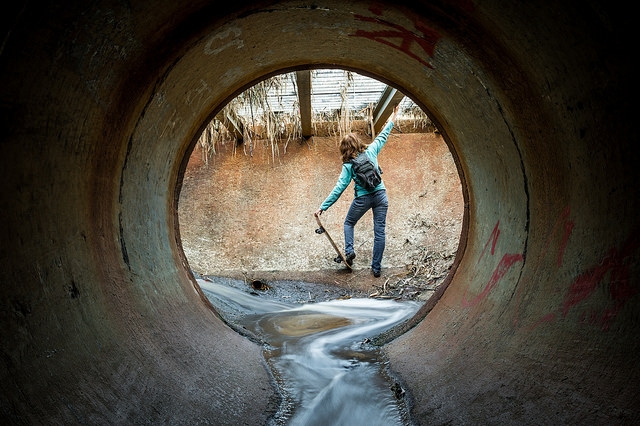 skate pipe