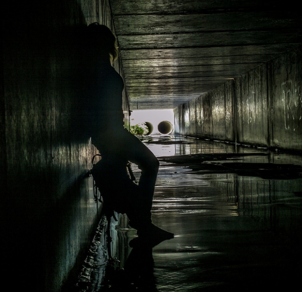 urbex girl
